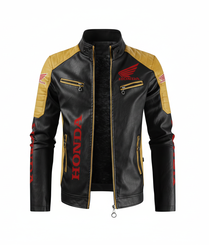 Honda Racing Jacket (Motorsport leather)