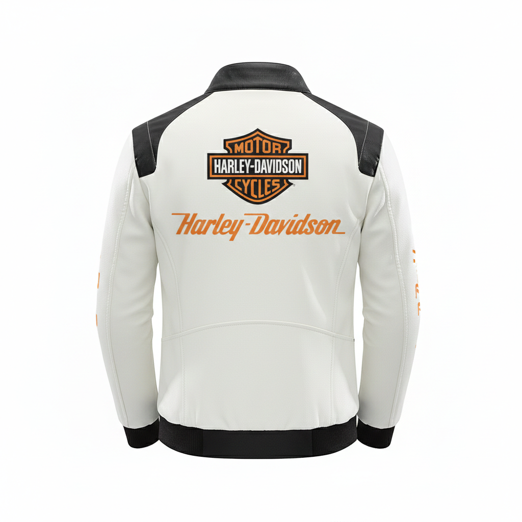Harley Davidson racing jacket