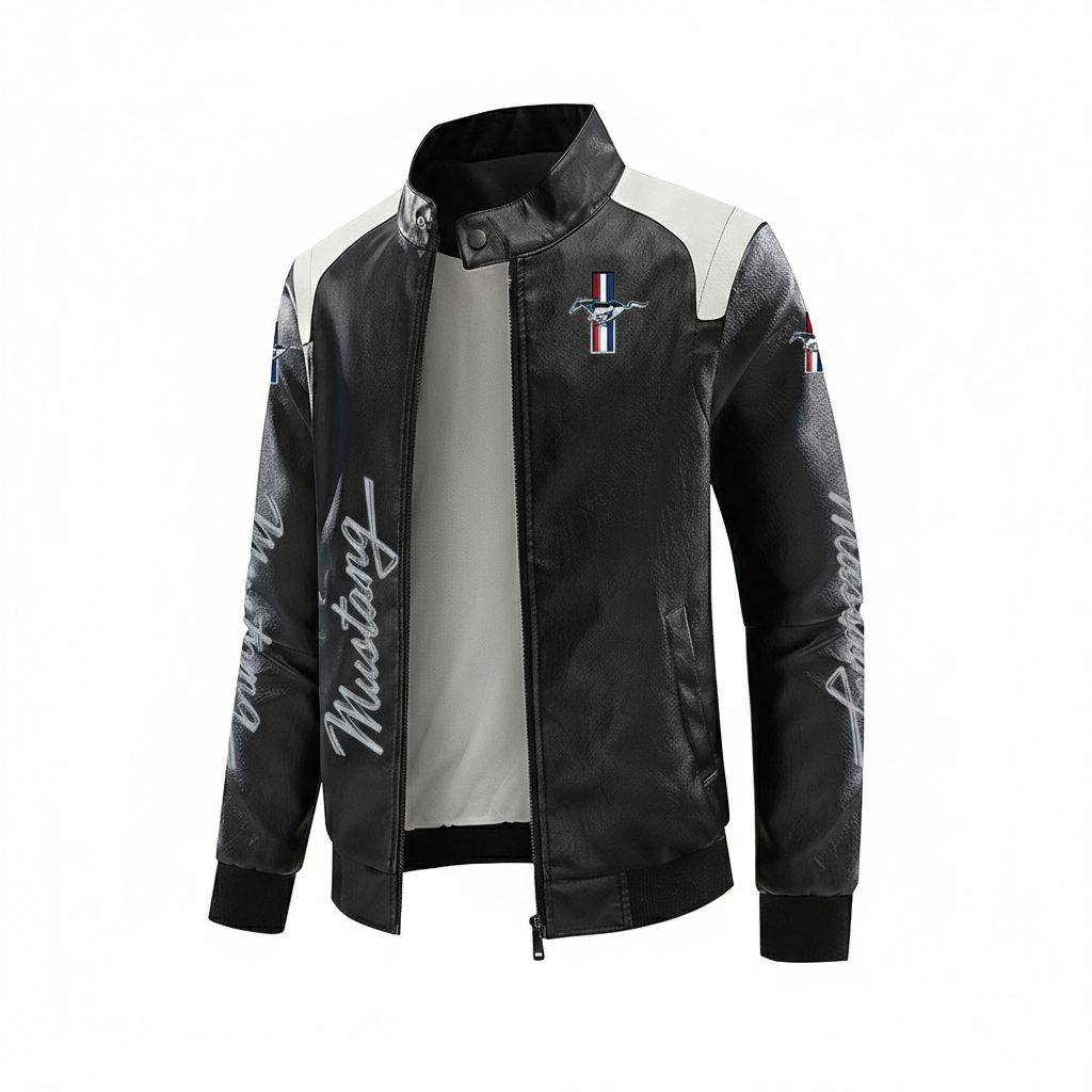 Motorsport Mustang leather jacket