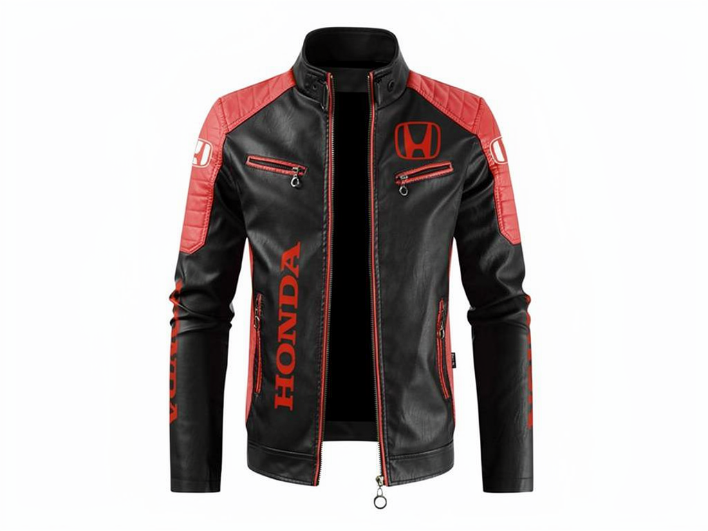 Honda Racing Jacket (Motorsport leather)