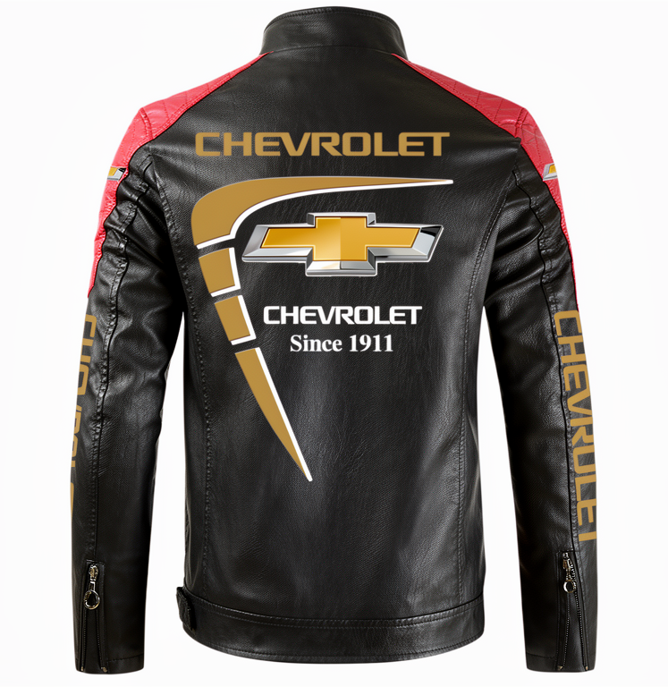 Chevrolet Racing Jacket (leather)