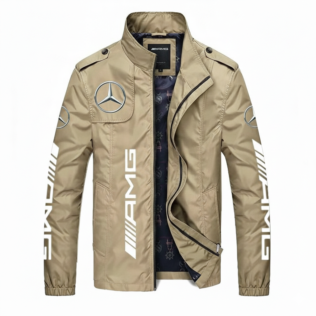 Mercedes Benz Motorsports Jacket