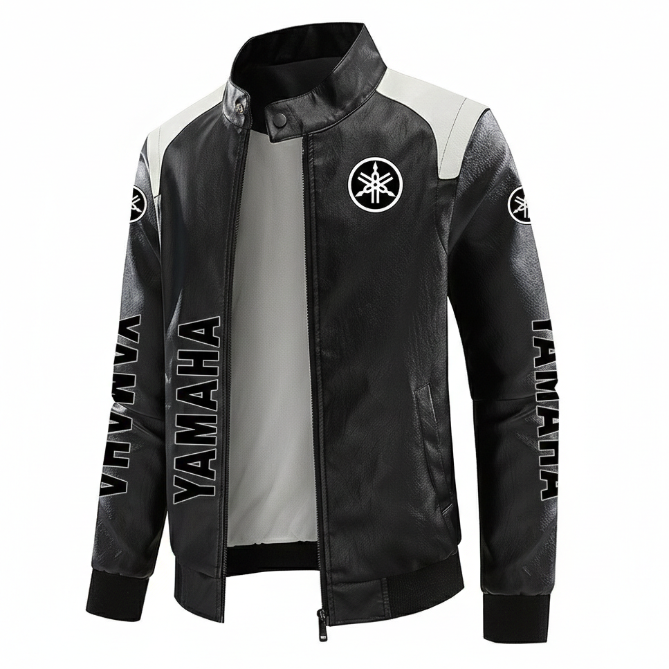 Yamaha Racing Jacket (Motorsport Leather)