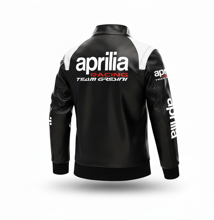 Aprilia Motorsport Leather Jacket
