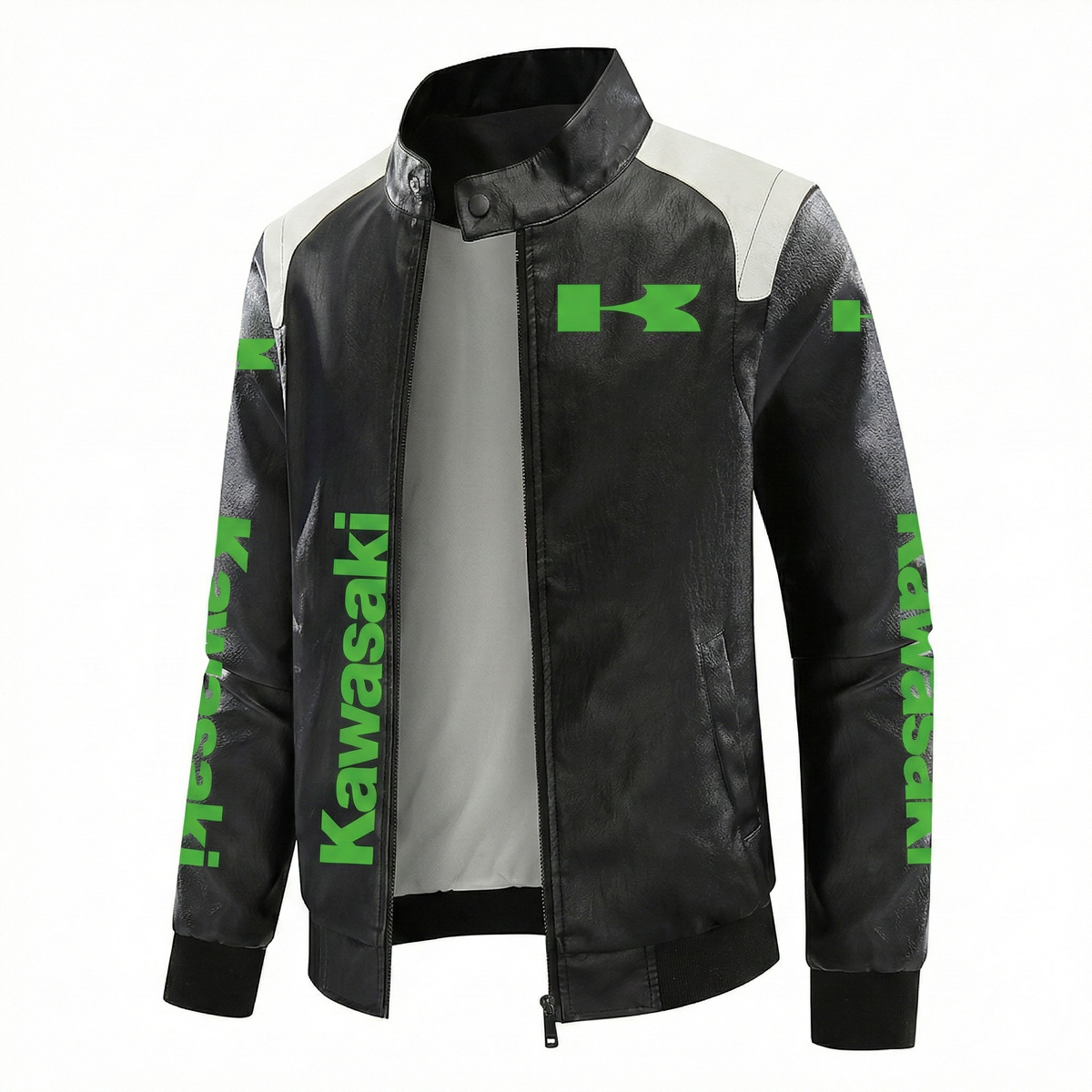 Kawasaki Racing Jacket
(Leather)