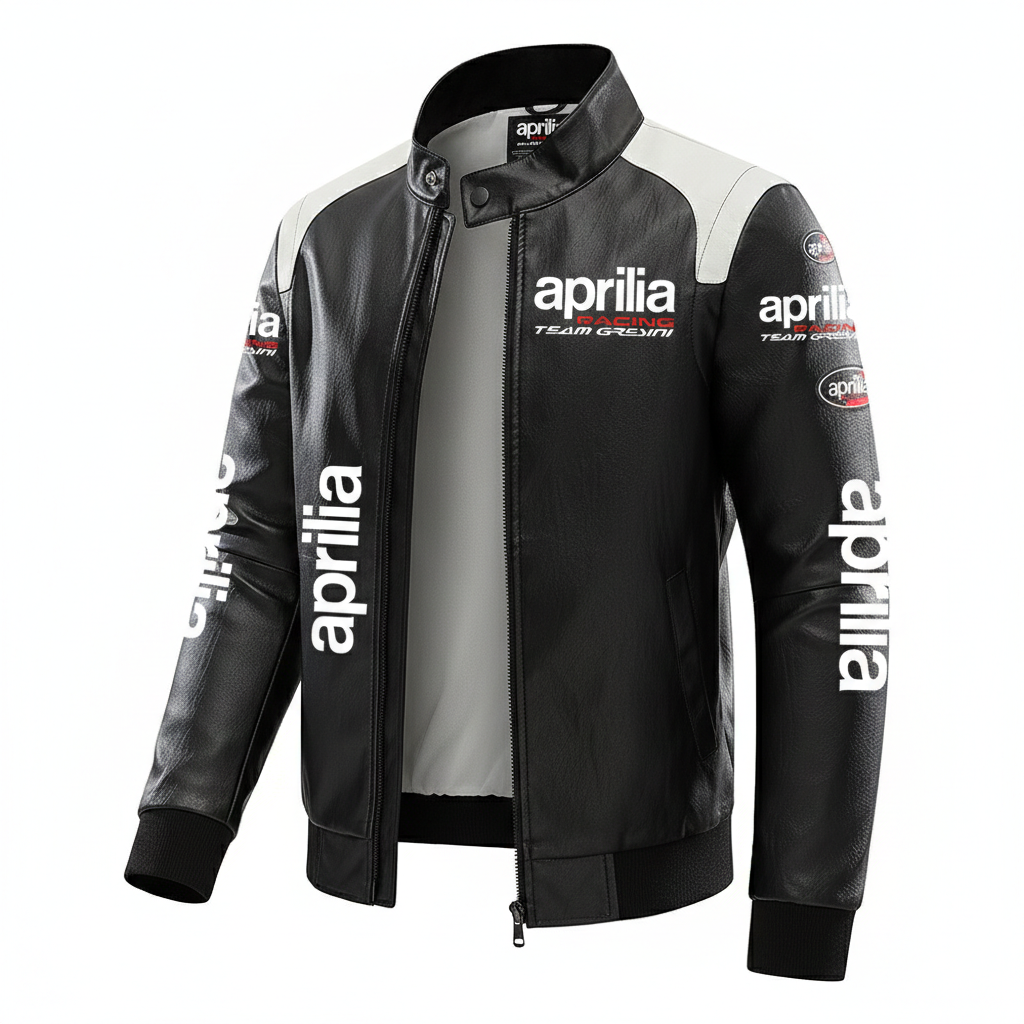Aprilia Motorsport Leather Jacket
