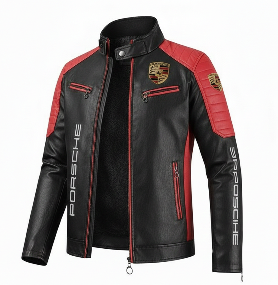 Porsche Racing Jacket (leather)