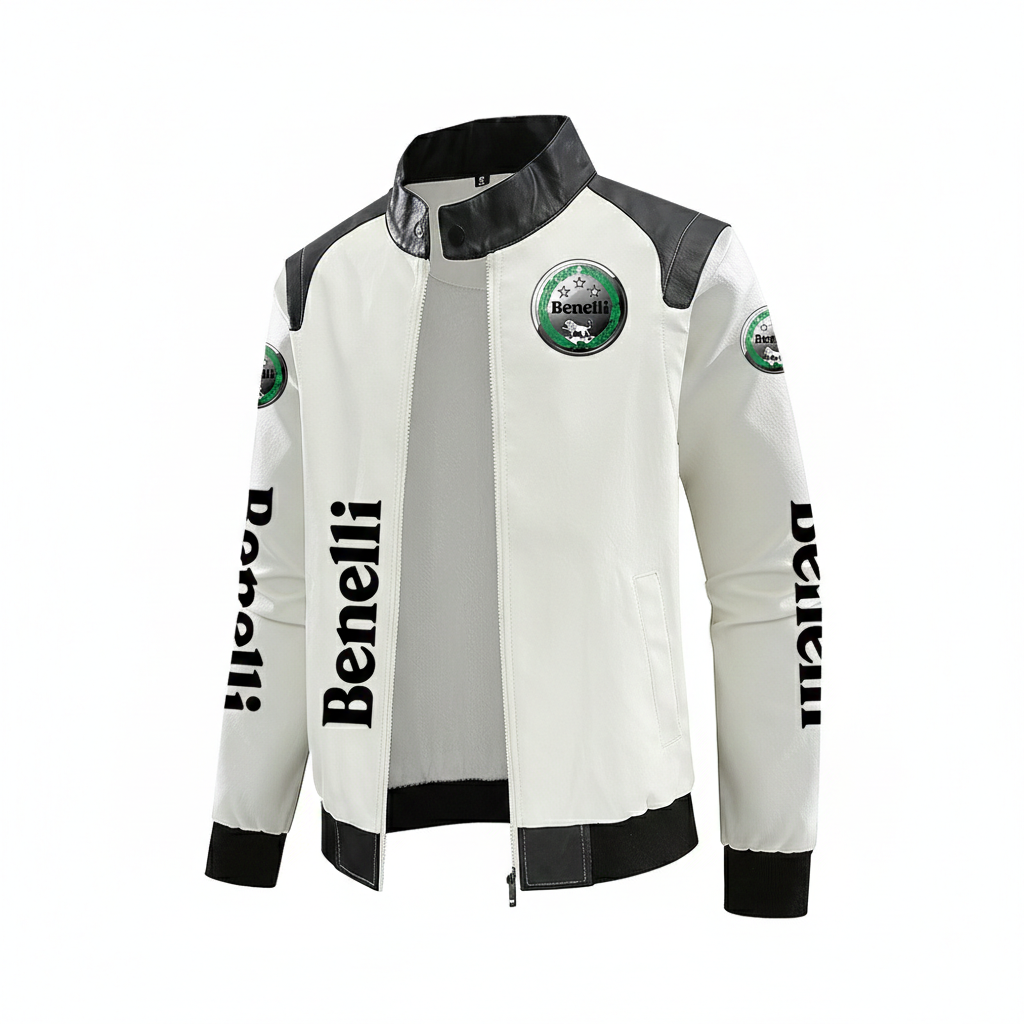 Benelli Motorsport Leather Jacket