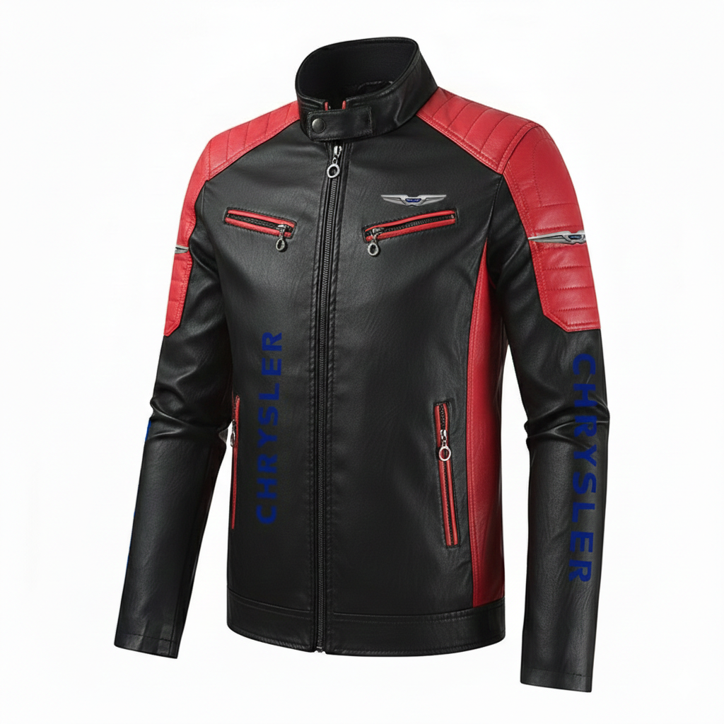 Chrysler Motorsport Leather Jacket