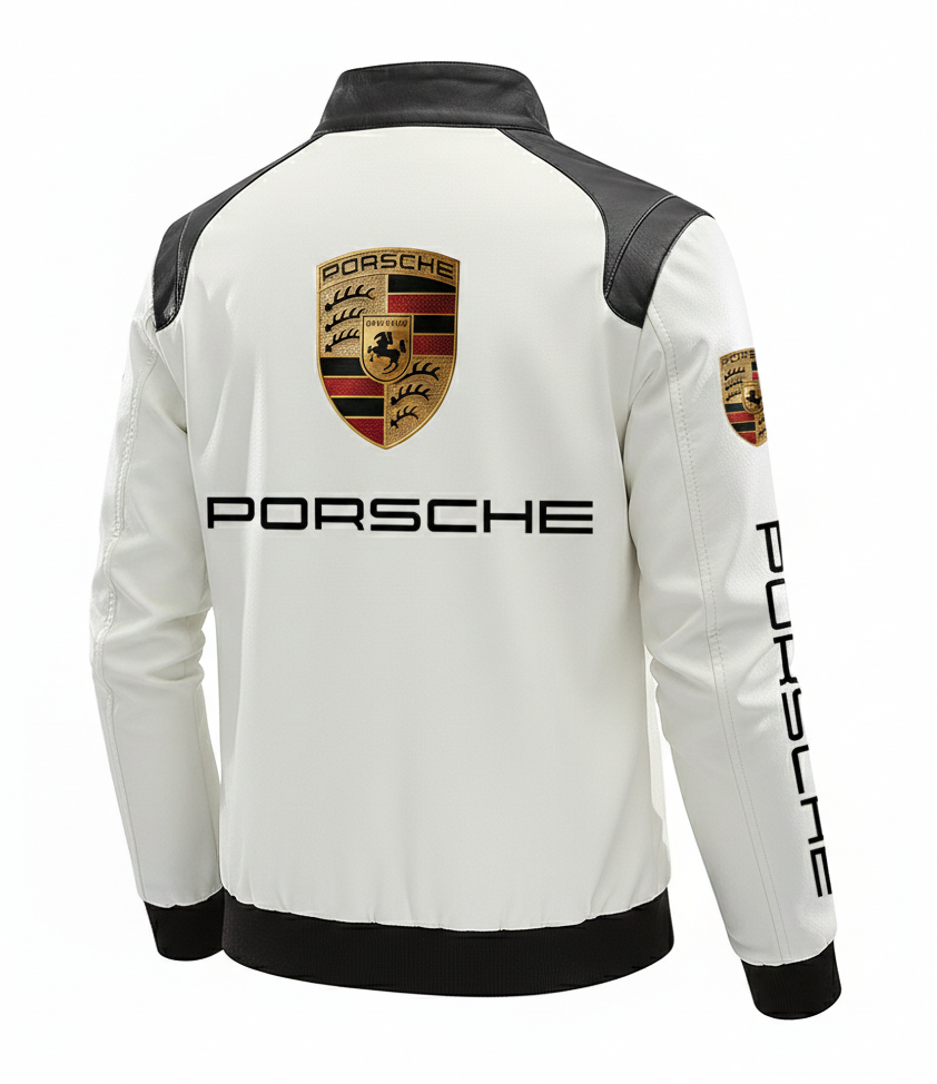 Porsche Racing Jacket (Leather)