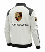 Porsche Racing Jacket (Leather)