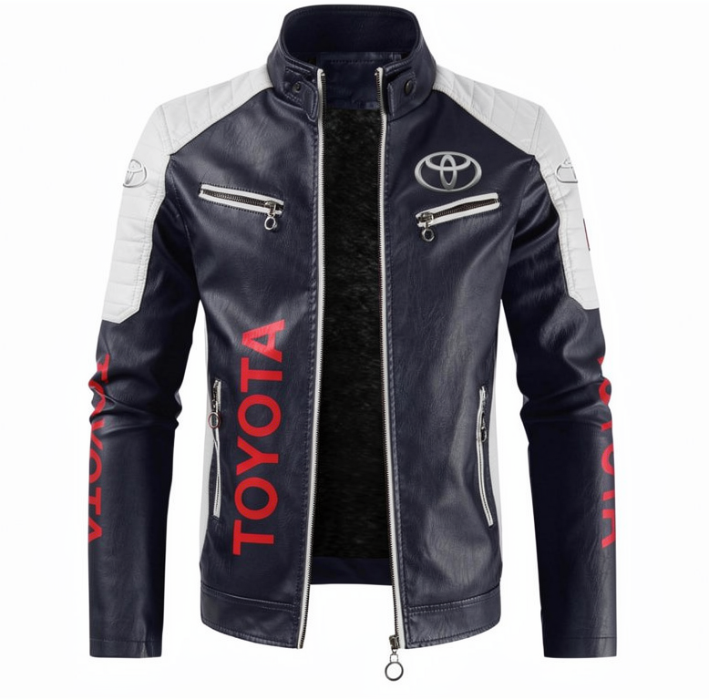 Toyota Racing Jacket (Leather)