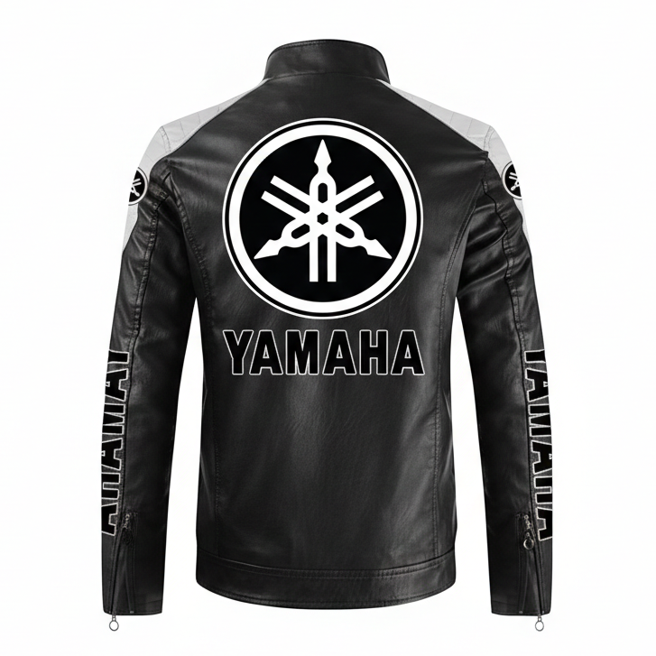 Yamaha Racing Jacket (Motorsport Leather)