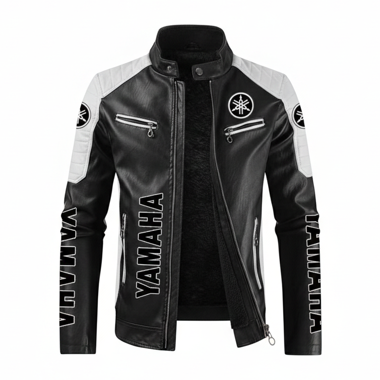 Yamaha Racing Jacket (Motorsport Leather)