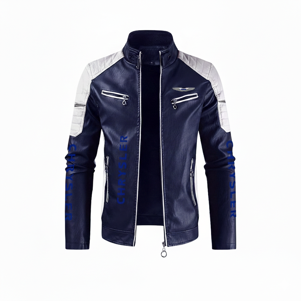 Chrysler Motorsport Leather Jacket