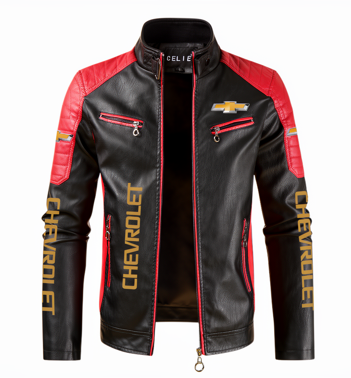 Chevrolet Racing Jacket (leather)