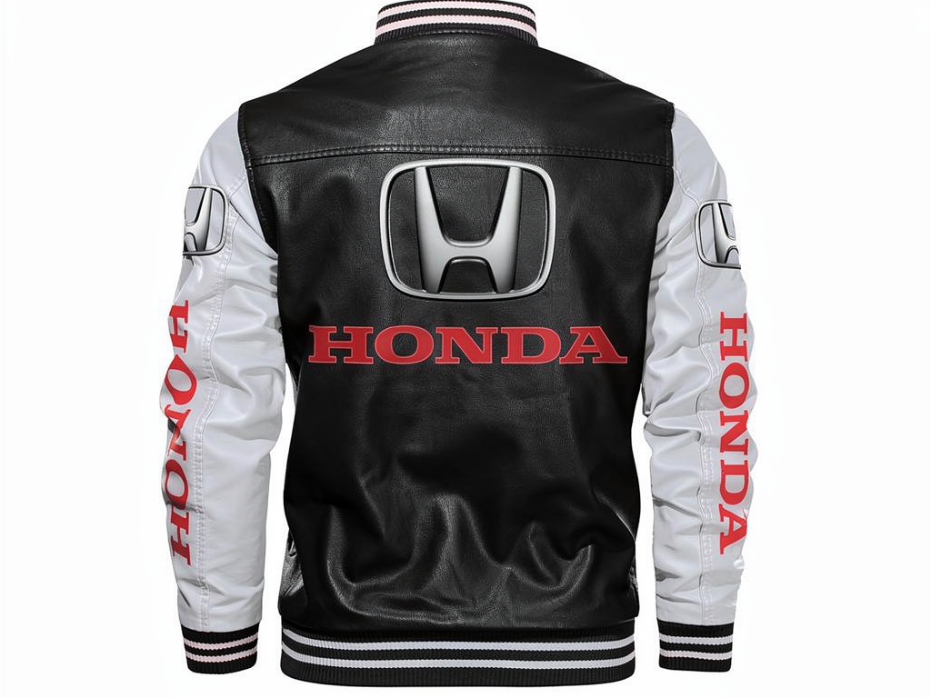Honda Motorsports Jacket (leather)