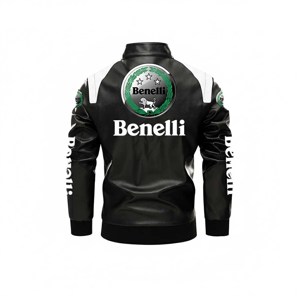 Benelli Motorsport Leather Jacket