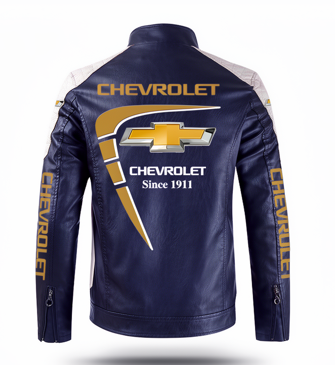 Chevrolet Racing Jacket (leather)