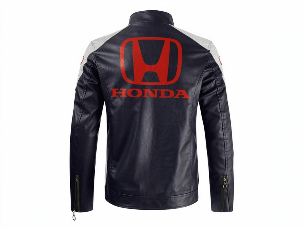 Honda Racing Jacket (Motorsport leather)