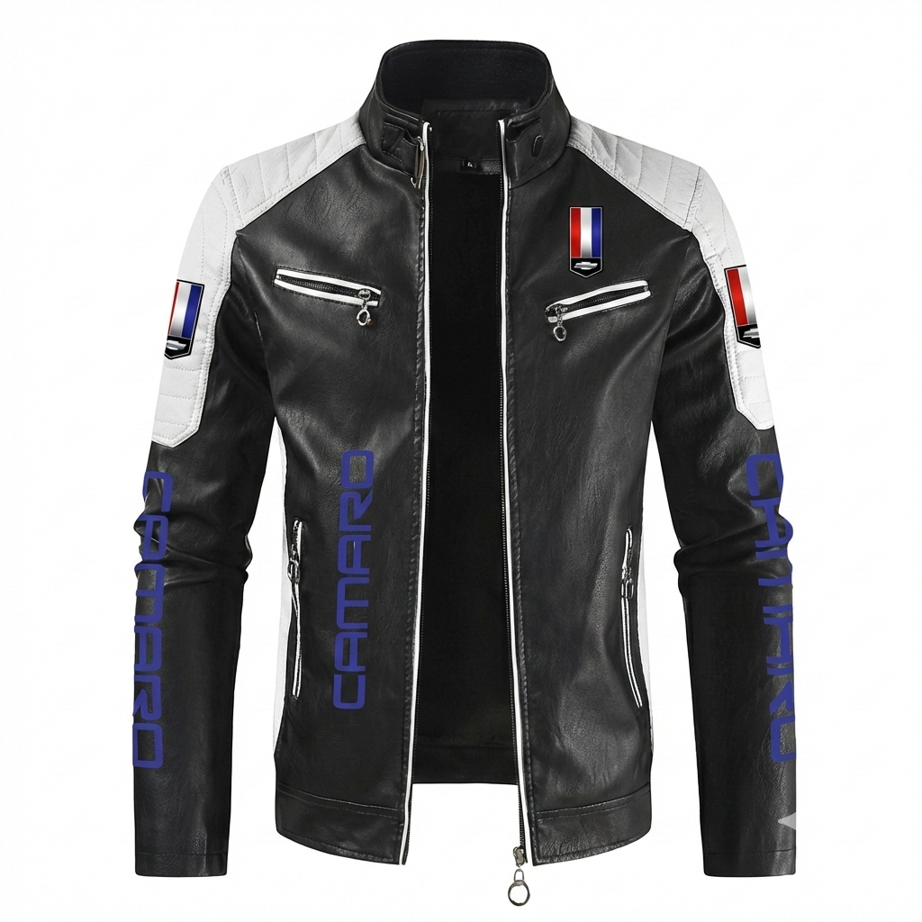 Camaro Motorsport Leather Jacket