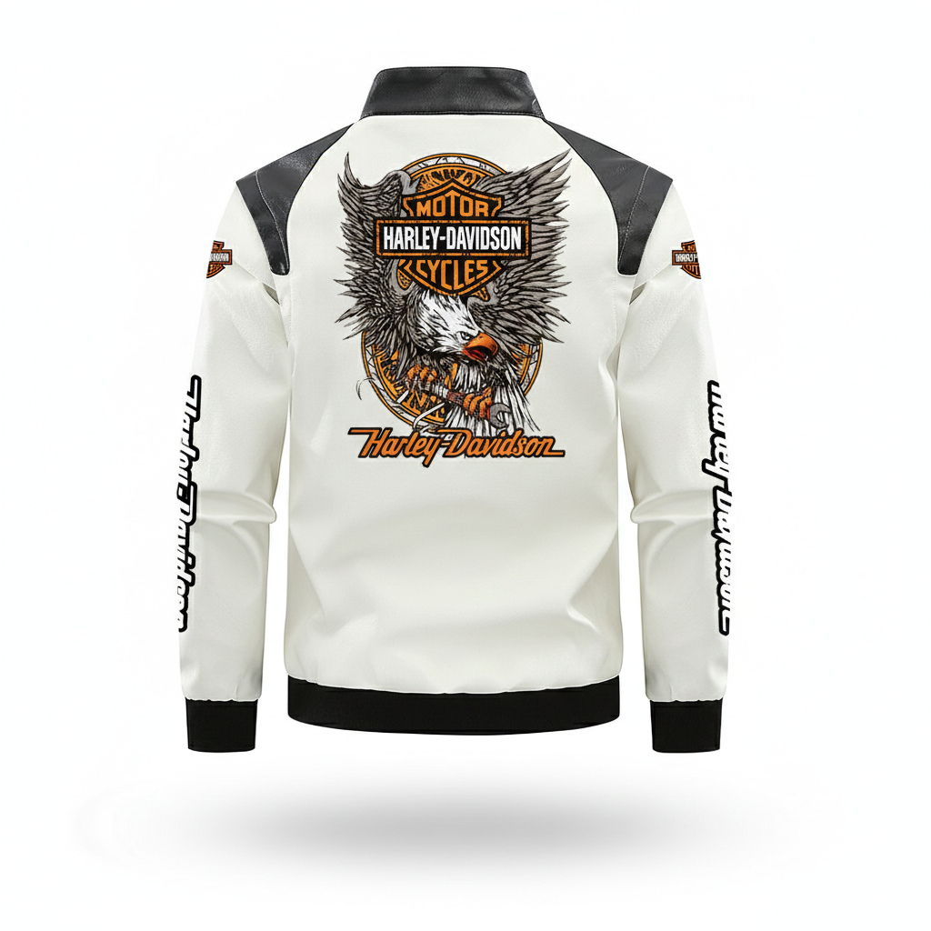 Harley Davidson Motorsport Leather Jacket
