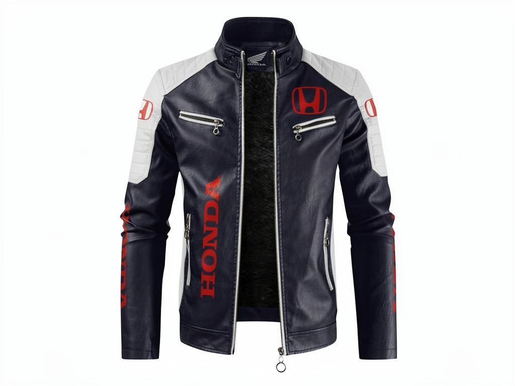 Honda Racing Jacket (Motorsport leather)