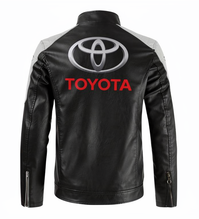 Toyota Racing Jacket (Leather)