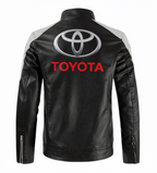 Toyota Racing Jacket (Leather)