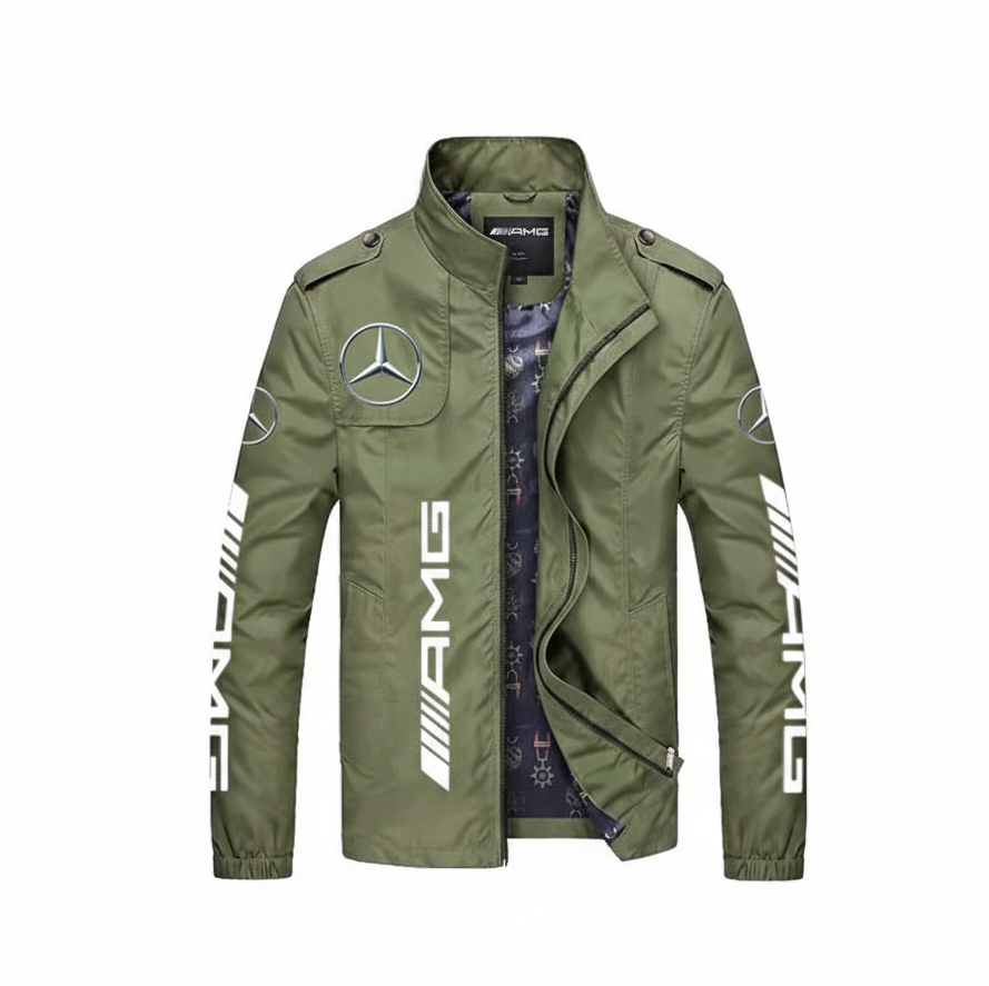 Mercedes Benz Motorsports Jacket
