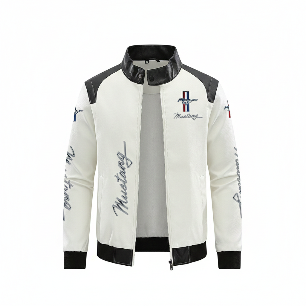 Motorsport Mustang leather jacket