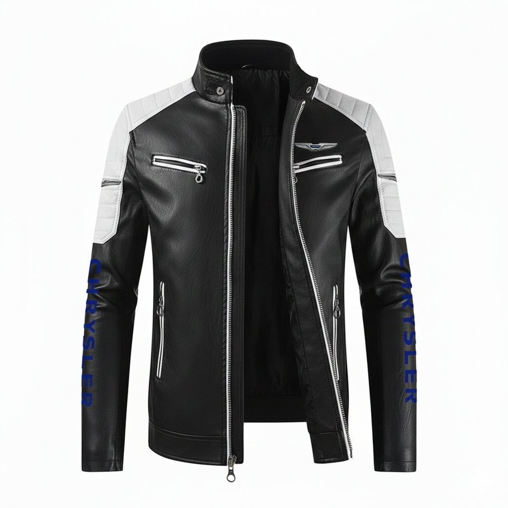 Chrysler Motorsport Leather Jacket