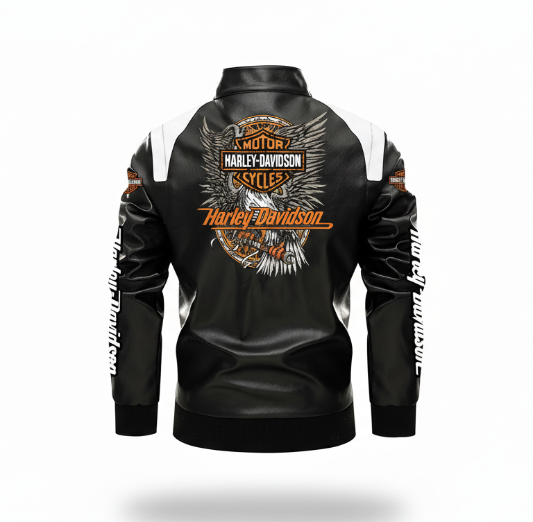Harley Davidson Motorsport Leather Jacket