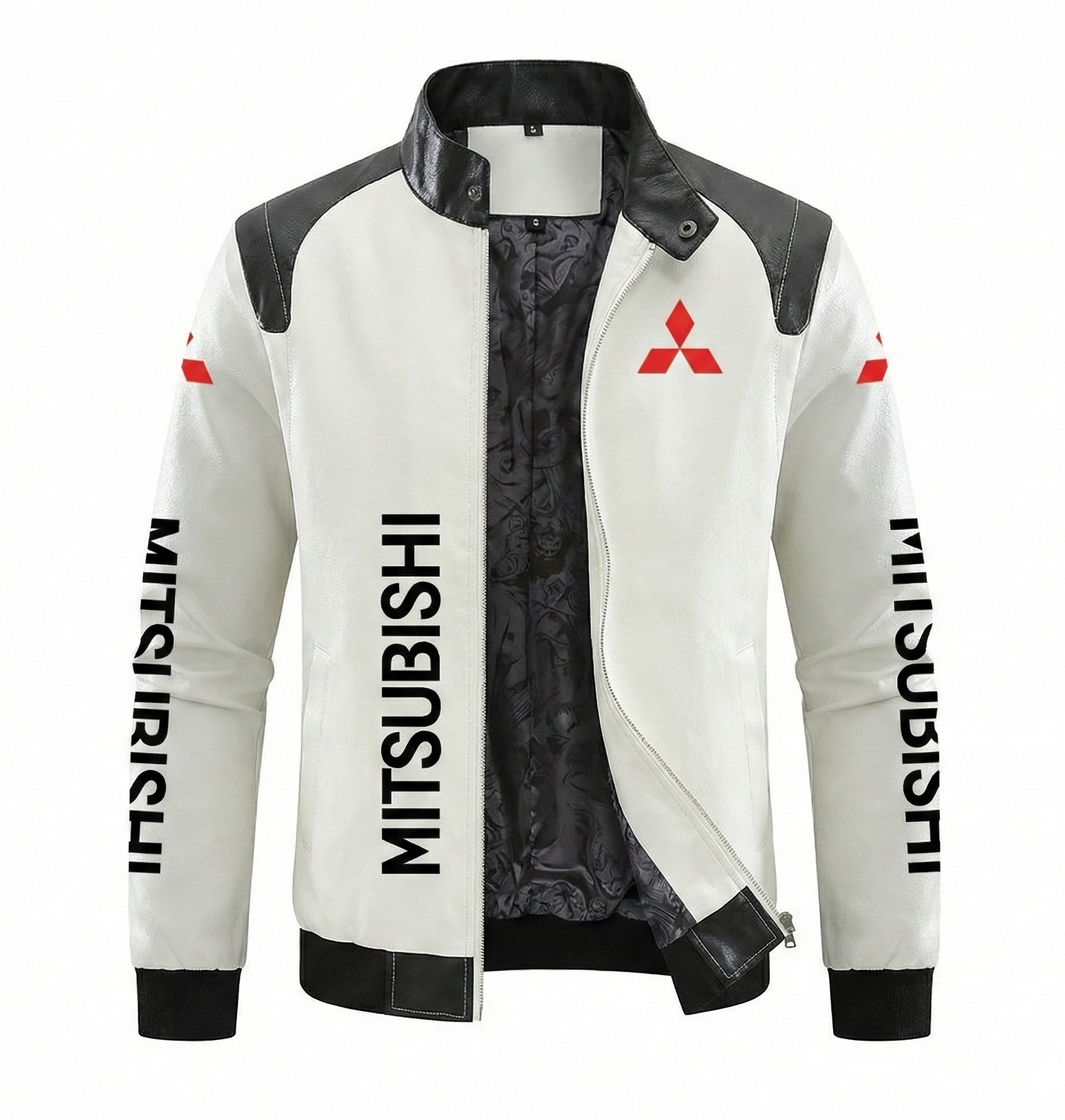 Mitsubishi Racing Jacket (leather)