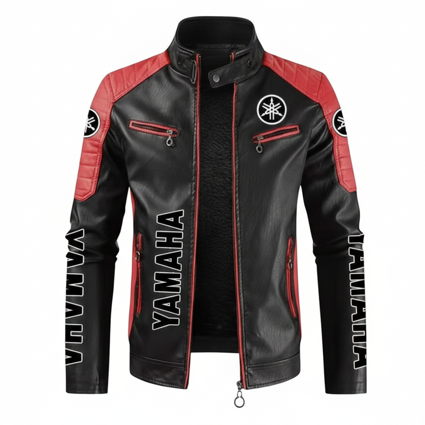 Yamaha Racing Jacket (Motorsport Leather)