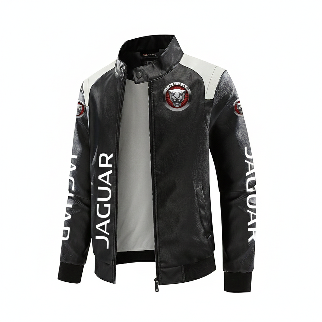 Jaguar Motorsport Leather Jacket