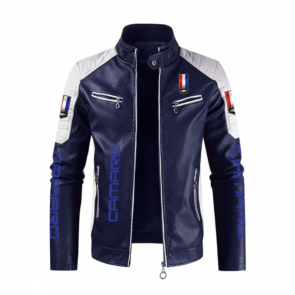 Camaro Motorsport Leather Jacket
