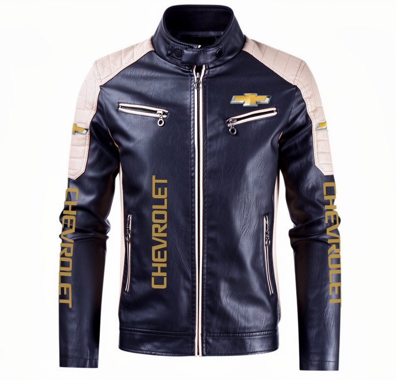 Chevrolet Racing Jacket (leather)