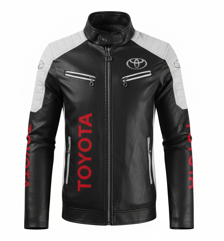Toyota Racing Jacket (Leather)