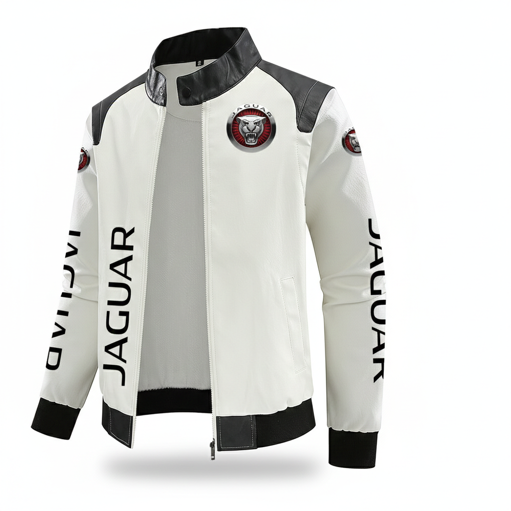 Jaguar Motorsport Leather Jacket