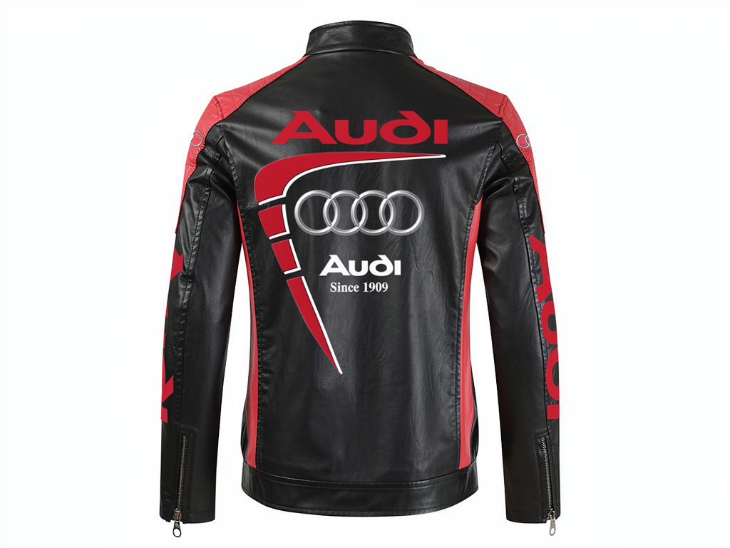 Audi Motorsports Jacket (leather)