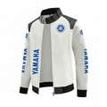 Yamaha Racing Jacket Blue Logo Edition (Motorsport Leather)