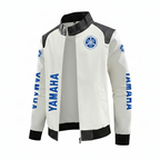 Yamaha Racing Jacket Blue Logo Edition (Motorsport Leather)