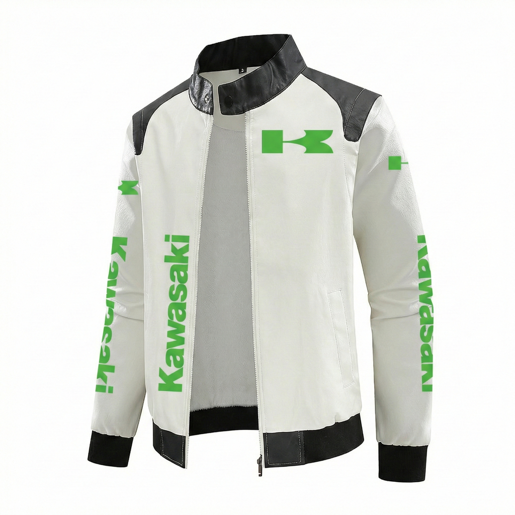 Kawasaki Racing Jacket
(Leather)
