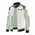 Kawasaki Racing Jacket
(Leather)