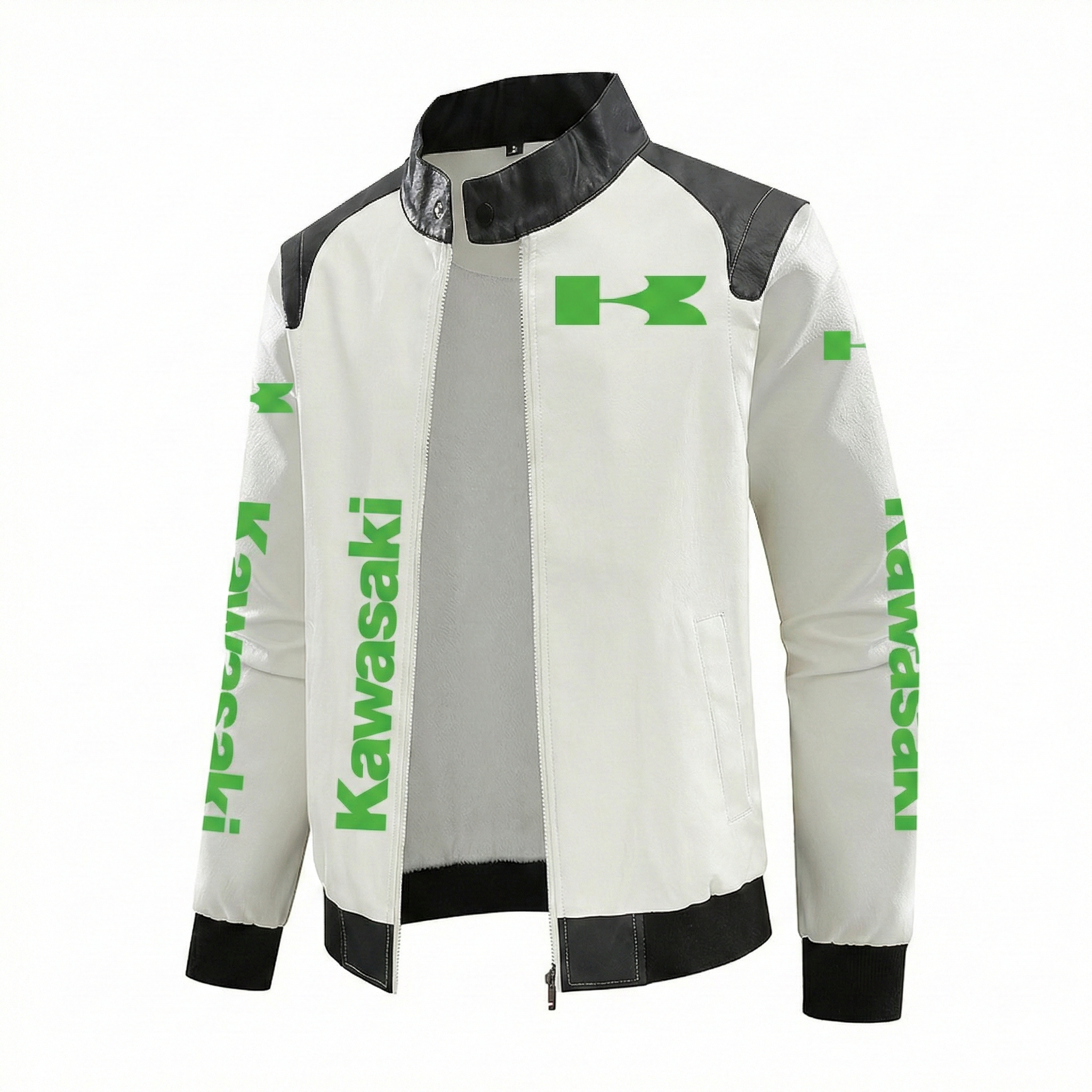 Kawasaki Racing Jacket
(Leather)