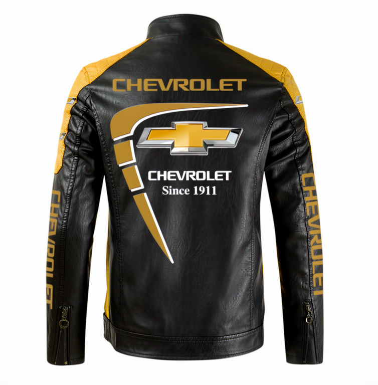 Chevrolet Racing Jacket (leather)