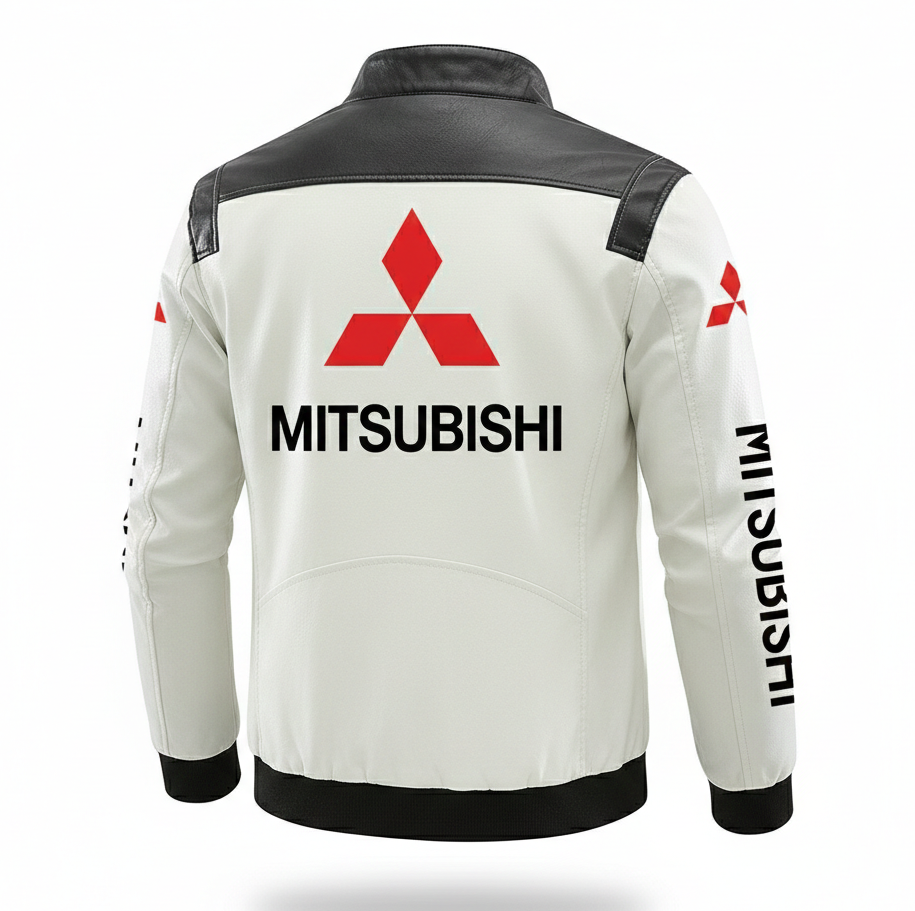 Mitsubishi Racing Jacket (leather)