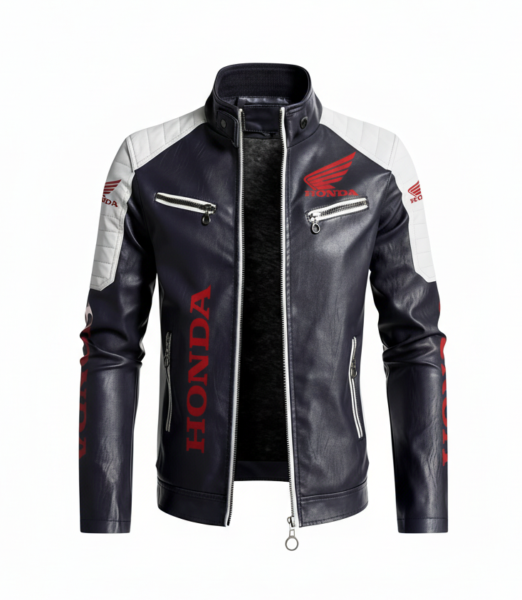 Honda Racing Jacket (Motorsport leather)