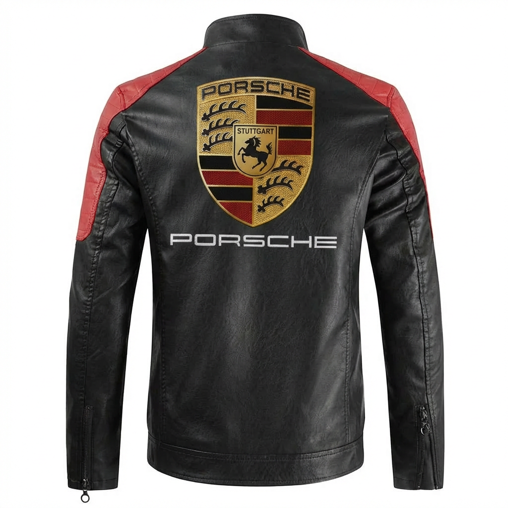 Porsche Racing Jacket (leather)